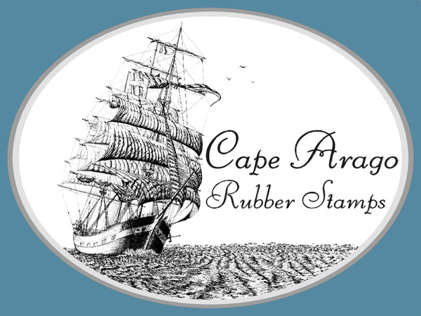 Welcome to Cape Arago Rubber Stamps! Cape Arago Rubber Stamps