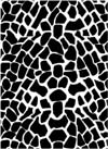 4 inch x 5-1/2 inch Giraffe Background Unmounted Rubber Stamp 4 inch x 5-1/2 inch Giraffe Background Unmounted Rubber Stamp
