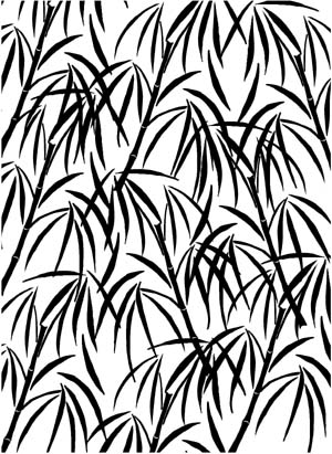 Bamboo Background Unmounted Rubber Stamp Bamboo Background Unmounted Rubber Stamp