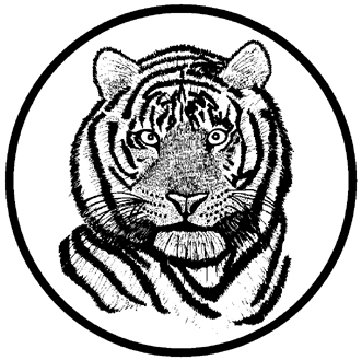 Bengal Tiger Unmounted Rubber Stamp Bengal Tiger Unmounted Rubber Stamp
