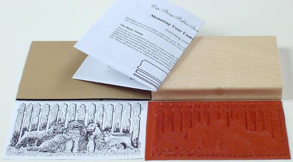 Dogs Unmounted Rubber Stamp Kit Dogs Unmounted Rubber Stamp Kit