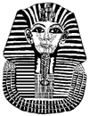 Egyptian King Tut Little Stamper Egyptian King Tut Little Stamper