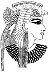 Egyptian Cleopatra Little Stamper Egyptian Cleopatra Little Stamper