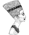 Egyptian Nefertiti Little Stamper Egyptian Nefertiti Little Stamper