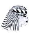 Egyptian Head Little Stamper Egyptian Head Little Stamper