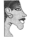 Egyptian Akhenaten Little Stamper Egyptian Akhenaten Little Stamper