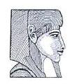 Egyptian Akhenaten with Beard Little Stamper Egyptian Akhenaten with Beard Little Stamper