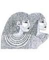 Egyptian Women Little Stamper Egyptian Women Little Stamper
