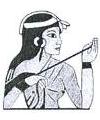 Egyptian Woman Little Stamper Egyptian Woman Little Stamper