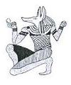 Egyptian Anibus Little Stamper Egyptian Anibus Little Stamper