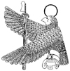 Egyptian Horus Little Stamper Egyptian Horus Little Stamper