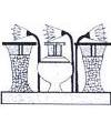 Egyptian Lotus Vases Little Stamper Egyptian Lotus Vases Little Stamper