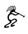 Kokopelli Little Stamper Kokopelli Little Stamper