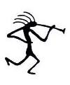 Kokopelli Little Stamper Kokopelli Little Stamper