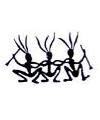 Kokopelli Trio Little Stamper Kokopelli Trio Little Stamper