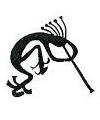 Kokopelli Little Stamper Kokopelli Little Stamper