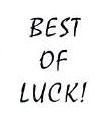 Best of Luck Little Stamper Best of Luck Little Stamper