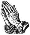 Praying Hands Little Stamper Praying Hands Little Stamper