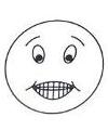 Smiley Face Teeth Little Stamper Smiley Face Teeth Little Stamper
