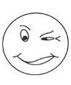 Smiley Face Wink Little Stamper Smiley Face Wink Little Stamper
