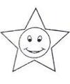Star Smiley Face Little Stamper Star Smiley Face Little Stamper