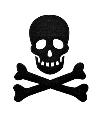 Pirate Skull and Crossbones Little Stamper Pirate Skull and Crossbones Little Stamper