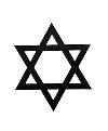 Star of David Little Stamper Star of David Little Stamper