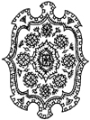 Persian Medallion Little Stamper Persian Medallion Little Stamper