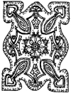 Persian Medallion Little Stamper Persian Medallion Little Stamper