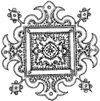 Persian Medallion Little Stamper Persian Medallion Little Stamper