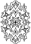 Persian Medallion Little Stamper Persian Medallion Little Stamper