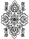 Persian Medallion Little Stamper Persian Medallion Little Stamper