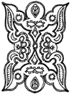 Persian Medallion Little Stamper Persian Medallion Little Stamper