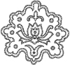 Persian Medallion Little Stamper Persian Medallion Little Stamper