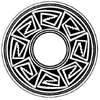 Mimbres Southwest Indian Design Little Stamper Mimbres Southwest Indian Design Little Stamper