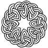 Celtic Knot Little Stamper Celtic Knot Little Stamper