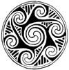 Celtic Spirals Little Stamper Celtic Spirals Little Stamper