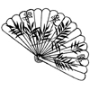 Asian Fan Little Stamper Asian Fan Little Stamper