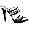 High Heel Shoe Little Stamper High Heel Shoe Little Stamper