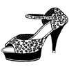 High Heel Shoe Little Stamper High Heel Shoe Little Stamper