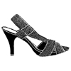 High Heel Shoe Little Stamper High Heel Shoe Little Stamper