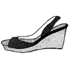 High Heel Shoe Little Stamper High Heel Shoe Little Stamper