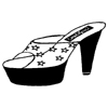 High Heel Shoe Little Stamper High Heel Shoe Little Stamper