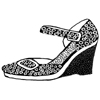 High Heel Shoe Little Stamper High Heel Shoe Little Stamper