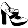 High Heel Shoe Little Stamper High Heel Shoe Little Stamper