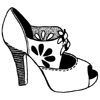 High Heel Shoe Little Stamper High Heel Shoe Little Stamper