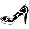 High Heel Shoe Little Stamper High Heel Shoe Little Stamper