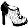 High Heel Shoe Little Stamper High Heel Shoe Little Stamper