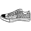 Sneaker Little Stamper Sneaker Little Stamper