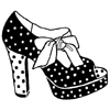 High Heel Shoe Little Stamper High Heel Shoe Little Stamper